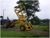 6 ton cross stack timber trailer